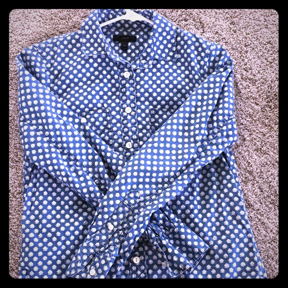 Jcrew button up